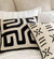 lifestyle, Dash and Albert Tula Embroidered Decorative Pillow
