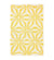Dash and Albert Aster Gold Micro Hooked Wool Rug