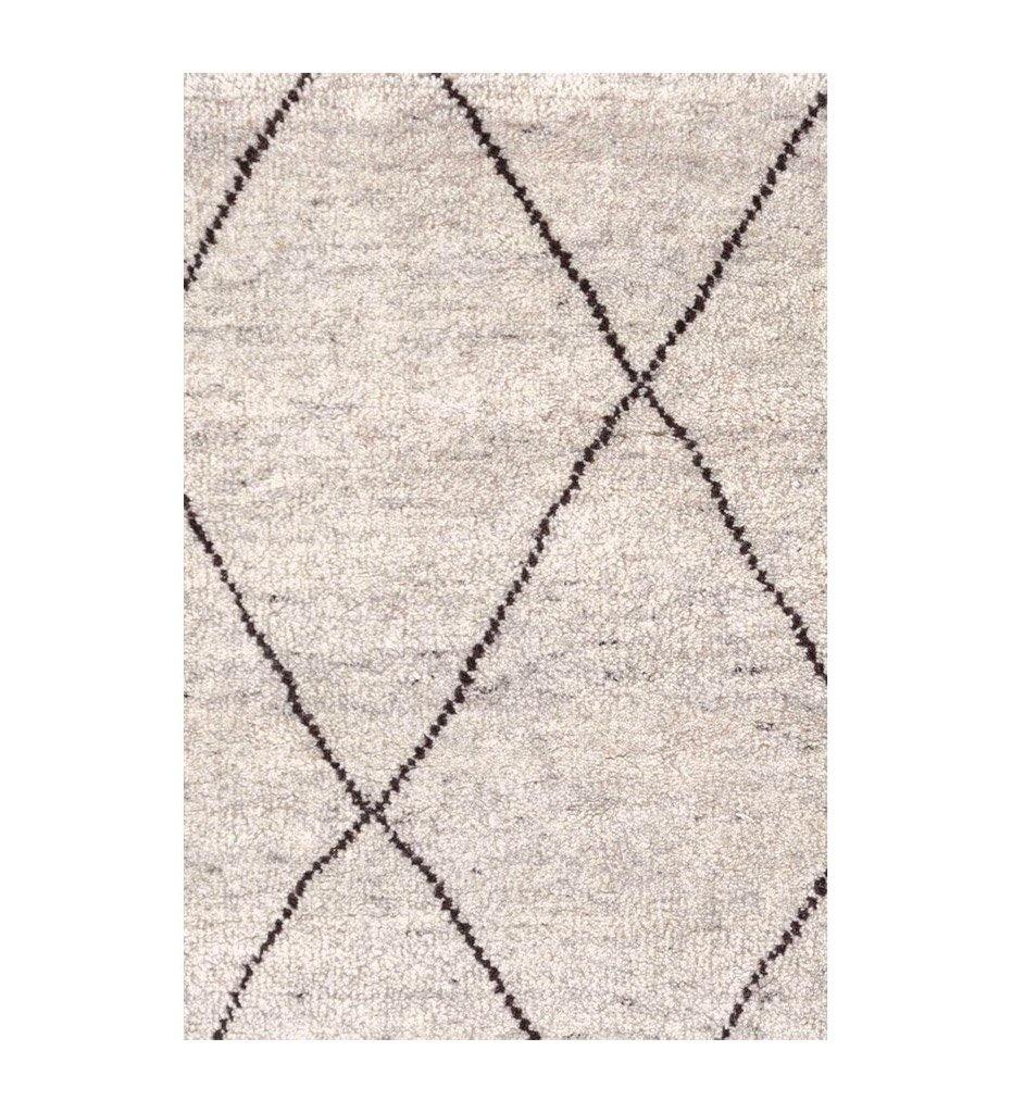 Dash and Albert Numa Charcoal Hand Knotted Wool Rug