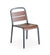 EGO Paris Marumi Side Chair - Aluminum  EM17MDC7