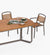 EGO Paris Marumi Dining Table - Large EM17MTL7