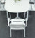 lifestyle, EGO Paris Marumi Arm Chair - Aluminum Slats  EM17MDA7