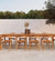 lifestyle, Teak Bok Outdoor Dining Table