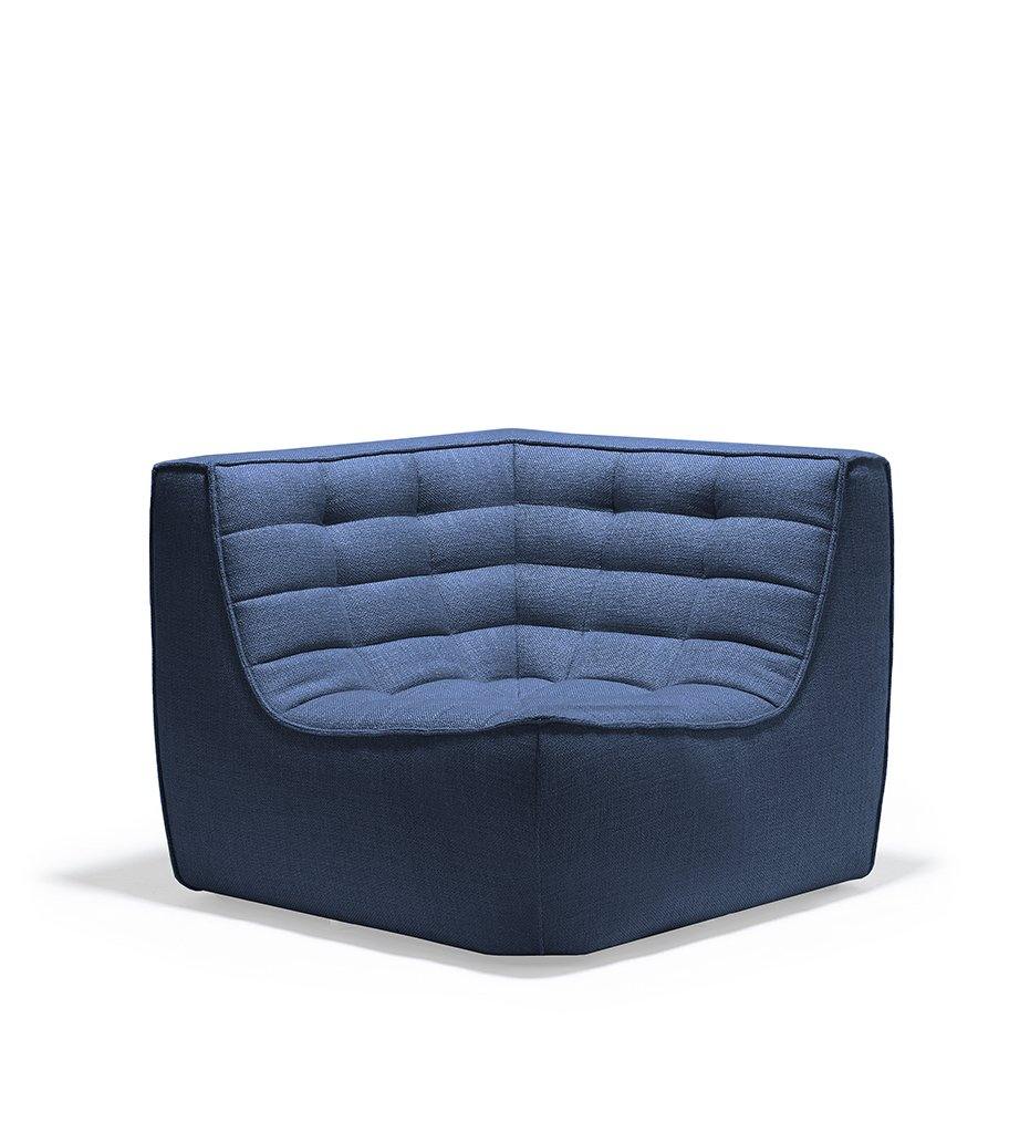 N701 Corner Sofa - Blue
