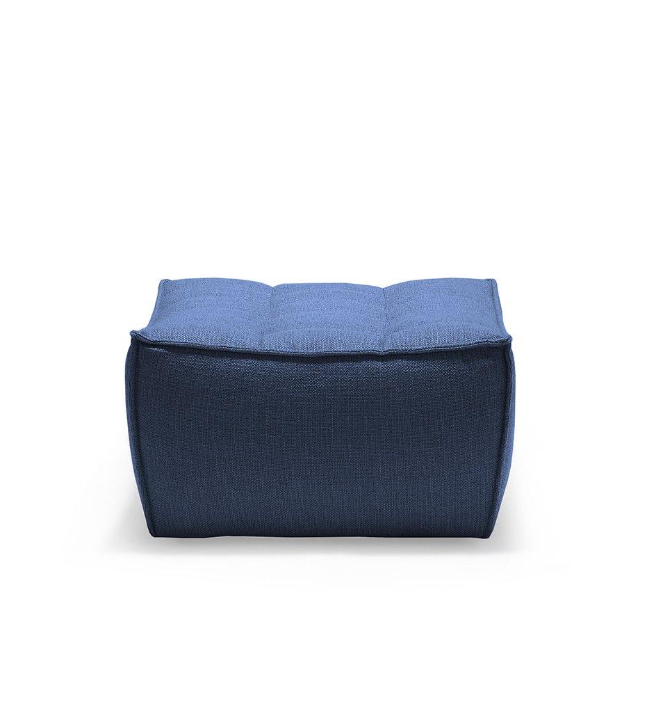 N701 Footstool Sofa - Blue