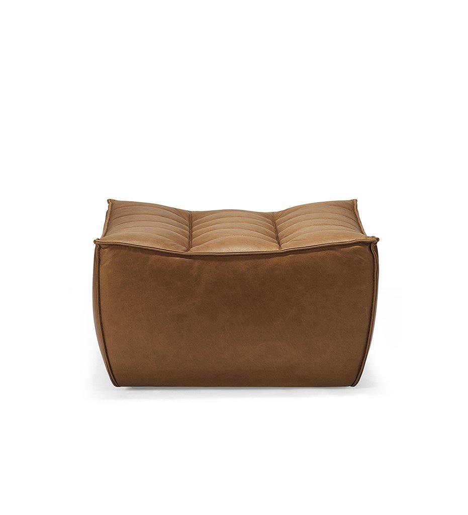 N701 Footstool Sofa - Leather