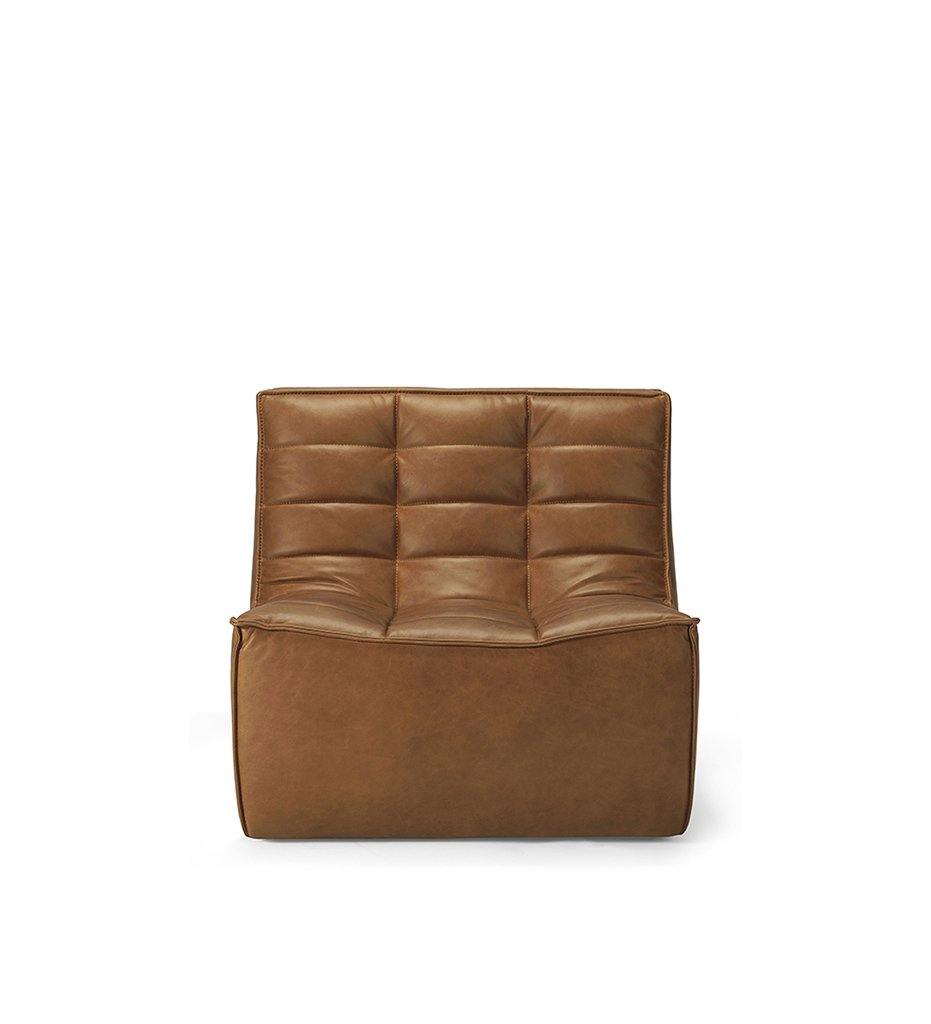 N701 1-Seater Sofa - Leather
