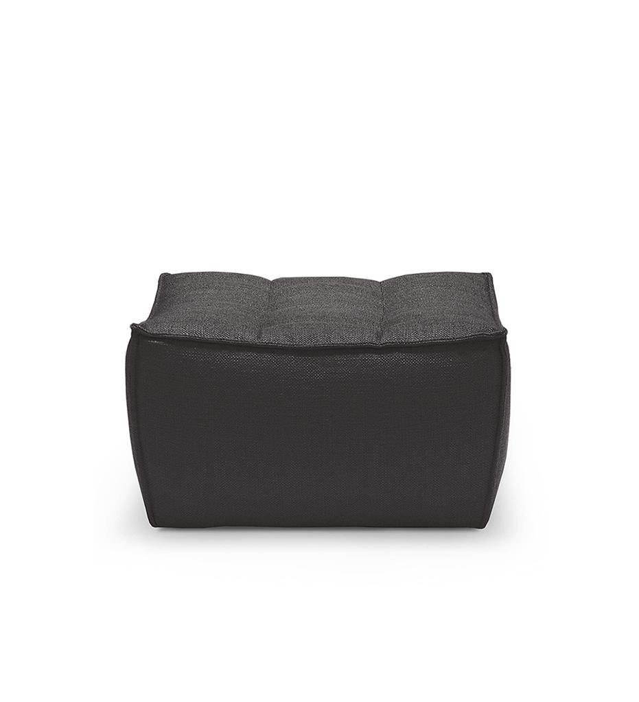 N701 Footstool Sofa - Dark Grey