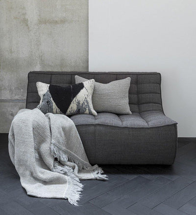 lifestyle, N701 2-Seater Sofa - Dark Grey