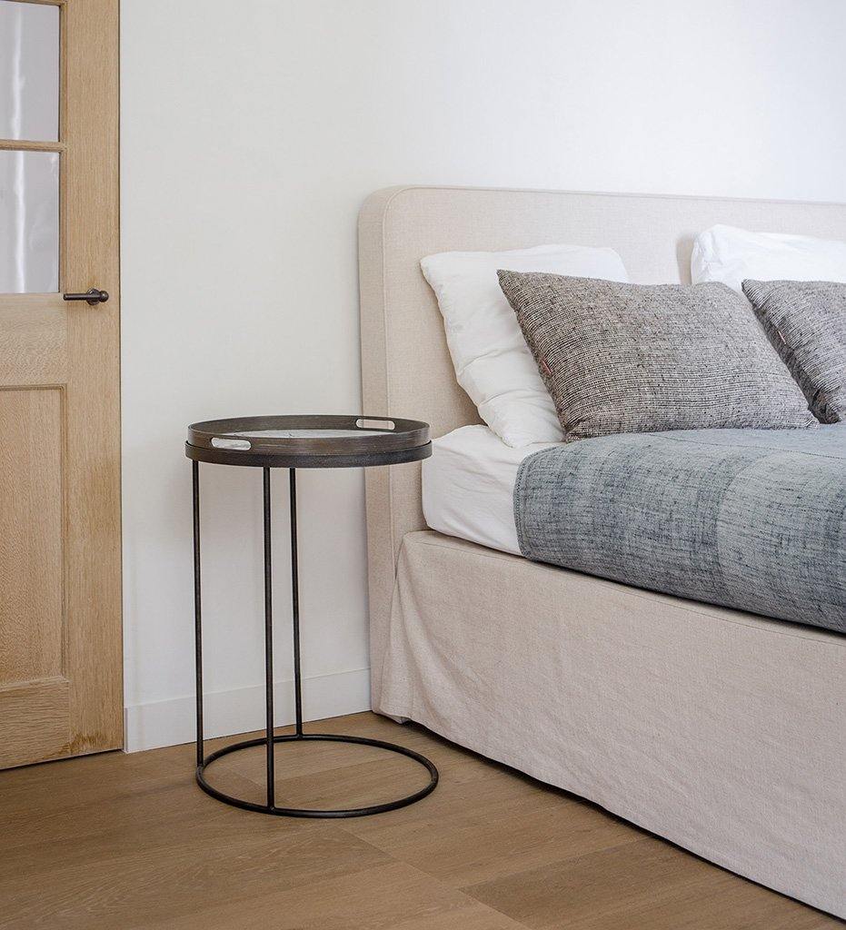 Round Tray Side Table - Small
