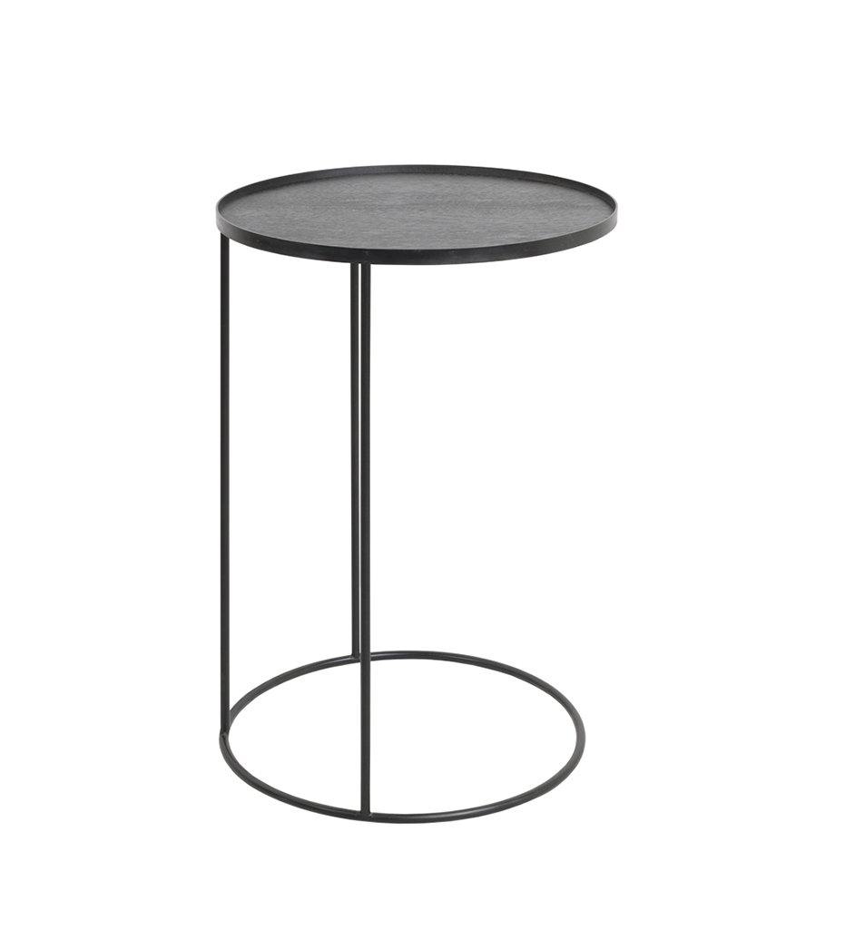 Round Tray Side Table - Small