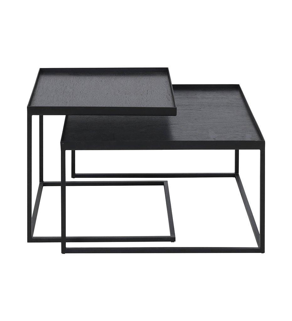 Square Tray Coffee Table Set