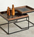 lifestyle, Square Tray Coffee Table Set