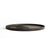 Graphite Combined Dots Glass Tray - Round - XL