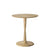 Oak Torsion Dining Table - Round - 28 in