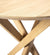 Oak Mikado Oval Coffee Table