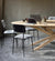 Oak Mikado Meeting Table