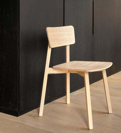 lifestyle, Oak Casale Dining Chair - Varnished