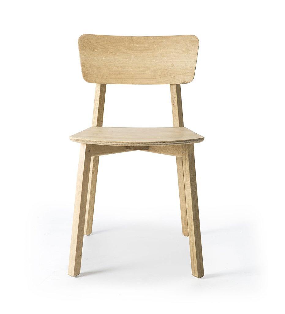 Oak Casale Dining Chair - Varnished