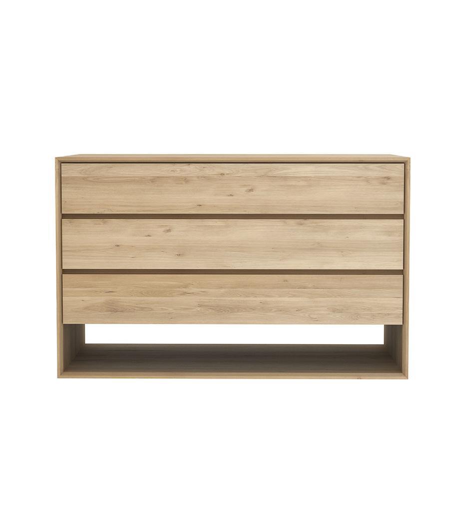 Oak Nordic Chest Of Drawers