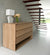 lifestyle, Oak Nordic Chest Of Drawers