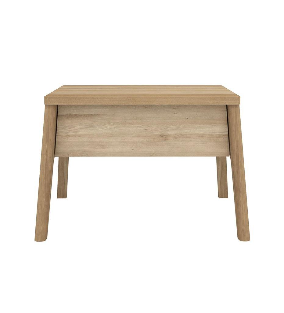 Oak Air Side Table
