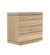 Oak Burger Chest of Drawers