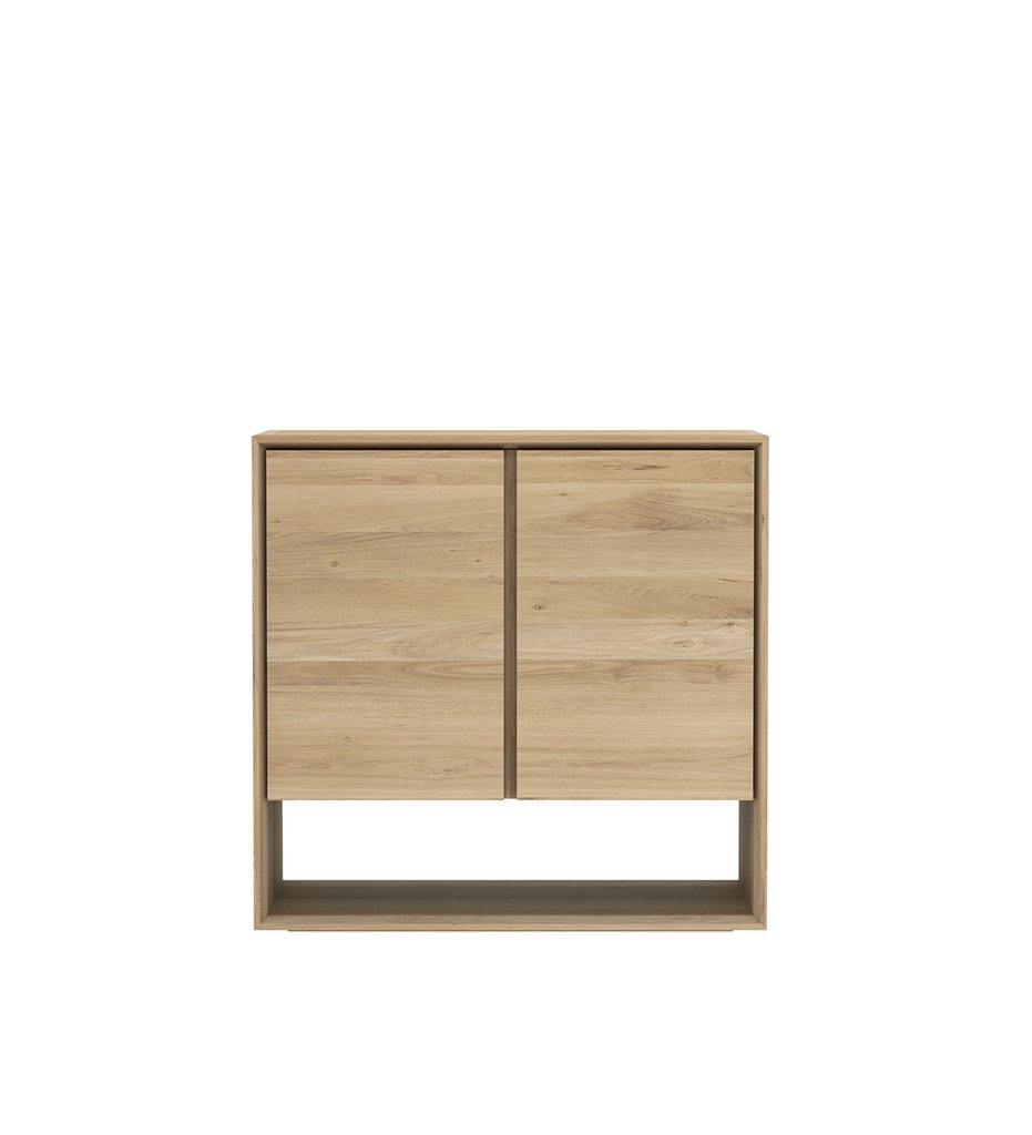 Oak Nordic Sideboard - 31.5 in