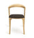 Oak Bok Dining Chair - Dark Brown