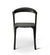 Oak Black Bok Dining Chair - Varnished