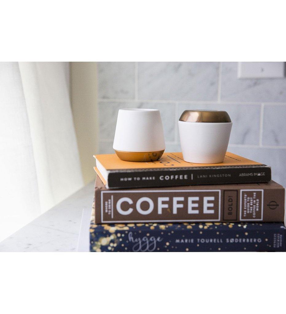 Fellow Joey Junior Double Wall Ceramic Espresso Cups