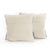 Textured Stripe Pillow - Set of 2, 20" Back View
