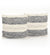 Textured Stripe Pillow - Set of 2, 20"