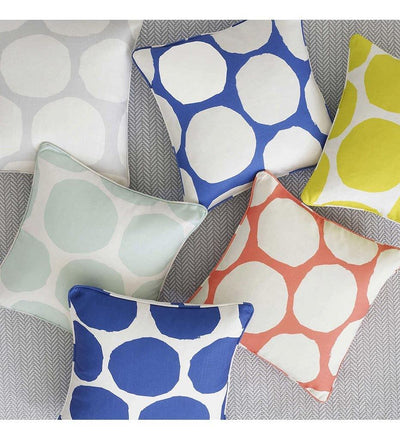lifestyle, On The Spot Cobalt Indoor/Outdoor Decorative Pillow
