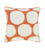 On The Spot Orange Indoor/Outdoor Decorative Pillow