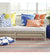 lifestyle, On The Spot Orange Indoor/Outdoor Decorative Pillow