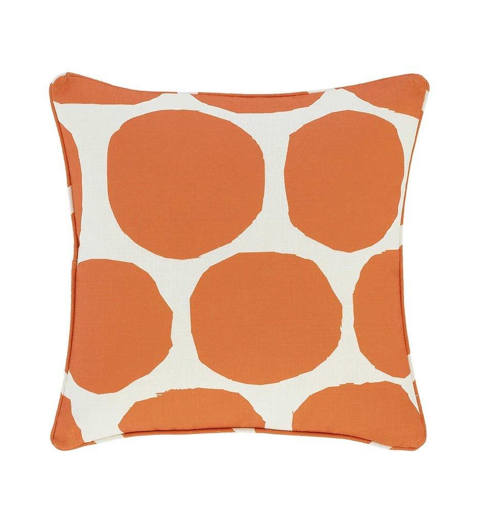On The Spot Orange Indoor/Outdoor Decorative Pillow