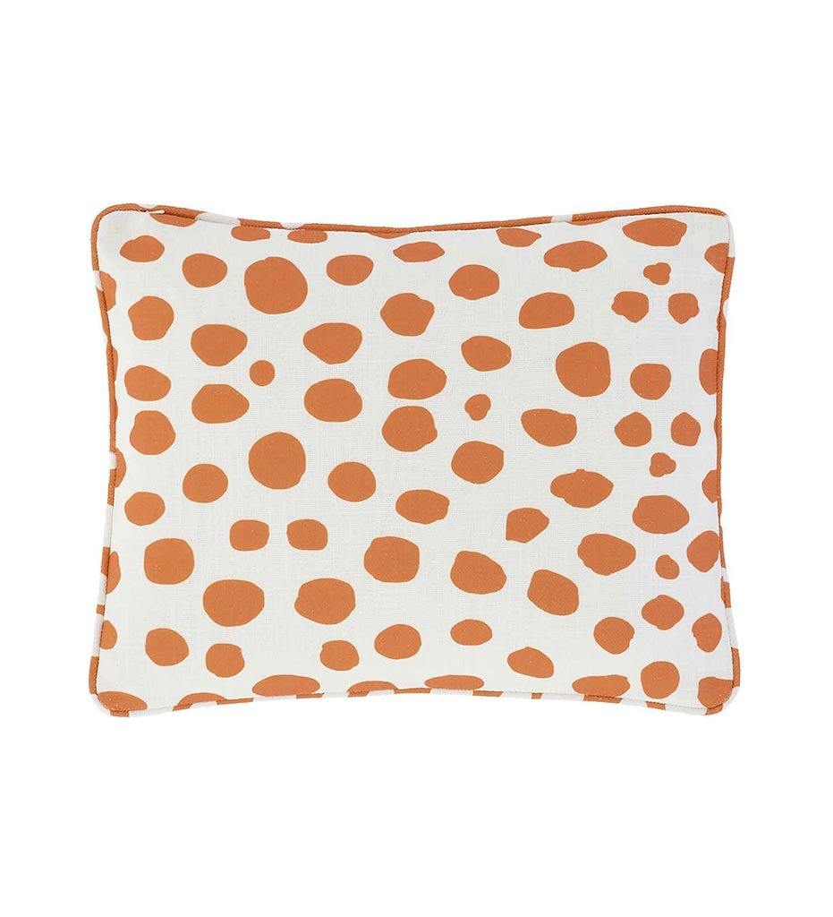 Spot On Orange Indoor/Outdoor Pillow