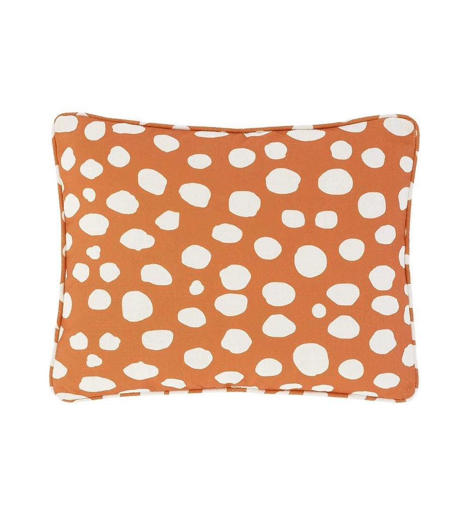 Spot On Orange Indoor/Outdoor Pillow