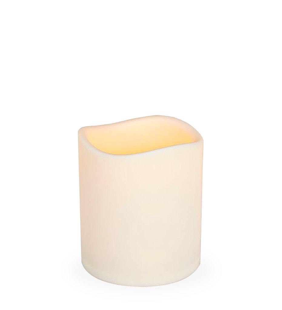 Outdoor LED Pillar Candle 4.5 x 6