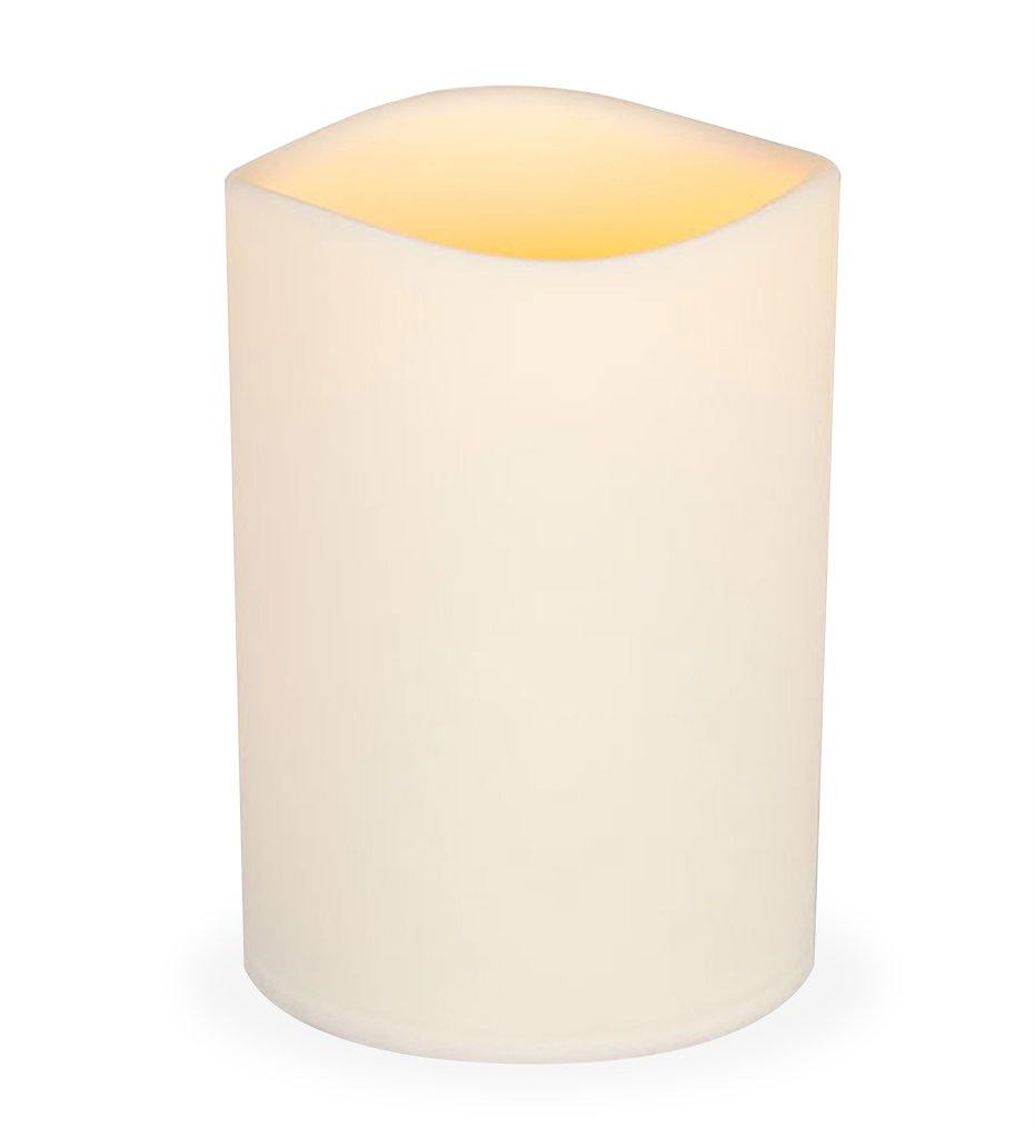 Outdoor LED Pillar Candle 6 x 9
