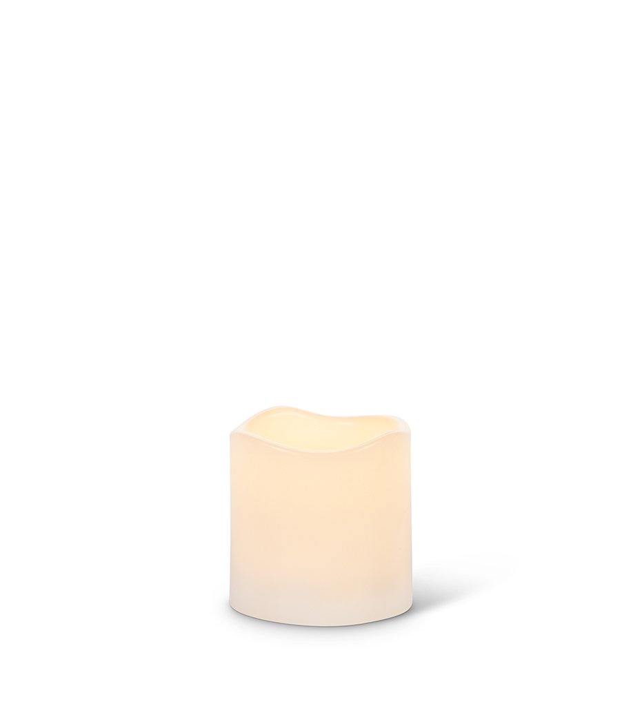 Gerson Gerson Outdoor LED Bisque Candles - Small
