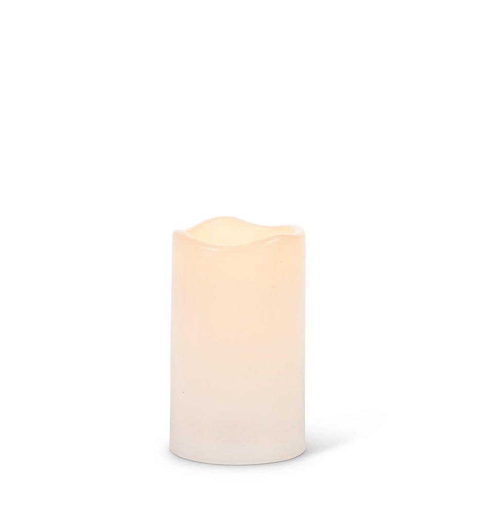 Gerson Gerson Outdoor LED Bisque Candles - Medium