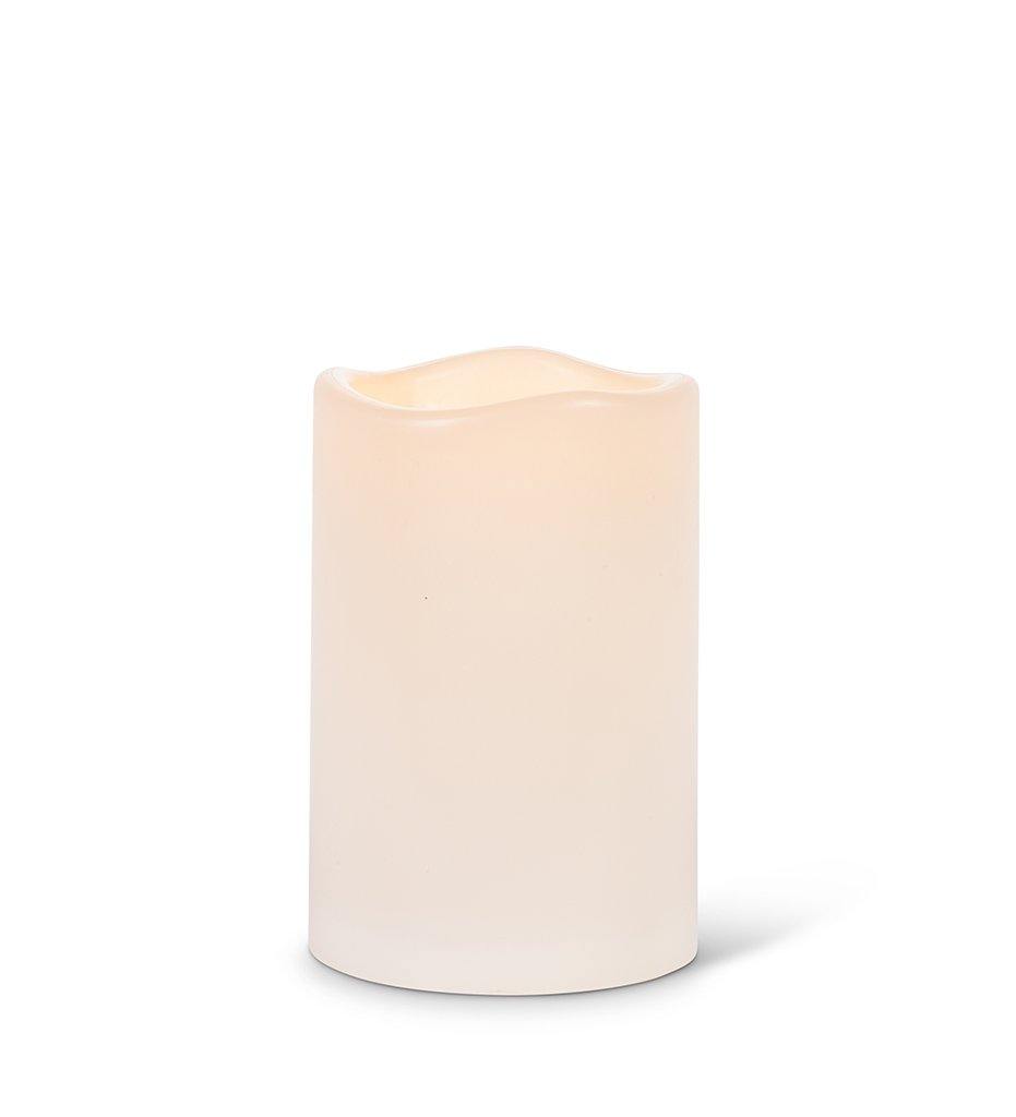 Gerson Gerson Outdoor LED Bisque Candles - Large