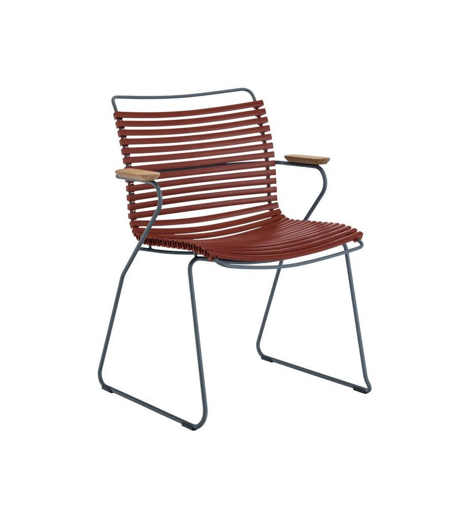 Click Arm Chair,image:Paprika 19 # 10801-1918