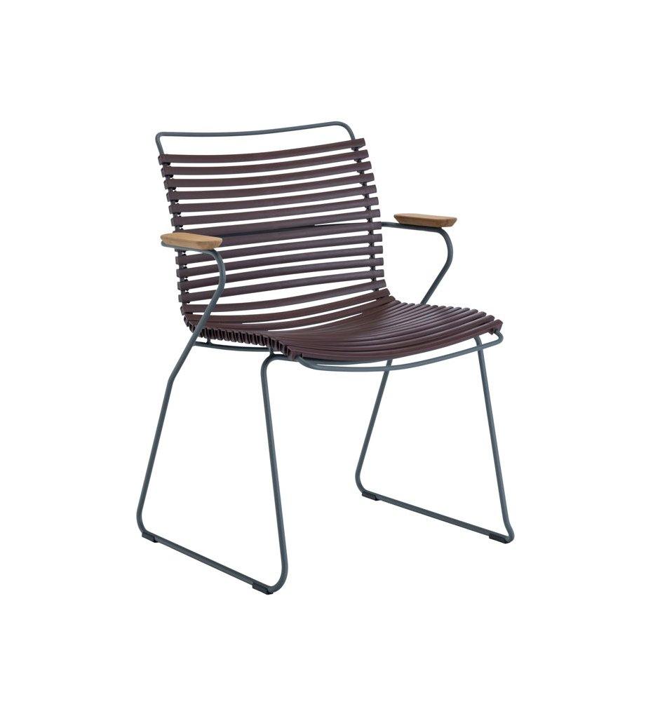 Click Arm Chair,image:Plum 29 # 10801-2918