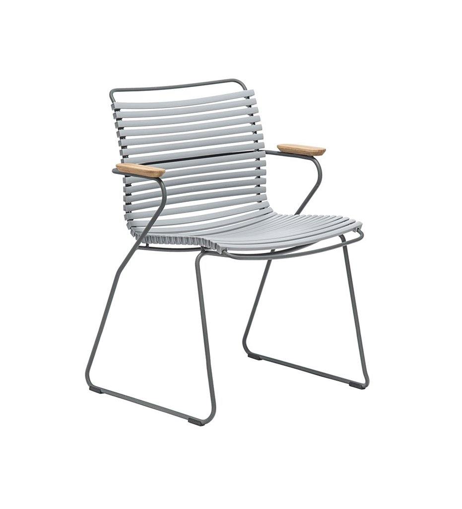 Click Arm Chair,image:Grey 39 # 10801-3918