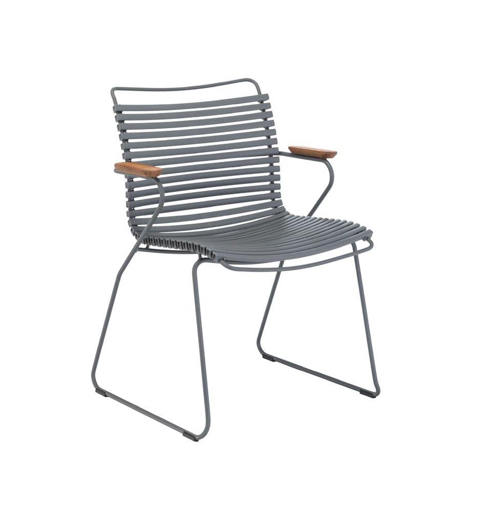 Click Arm Chair,image:Dark Grey 70 # 10801-7018