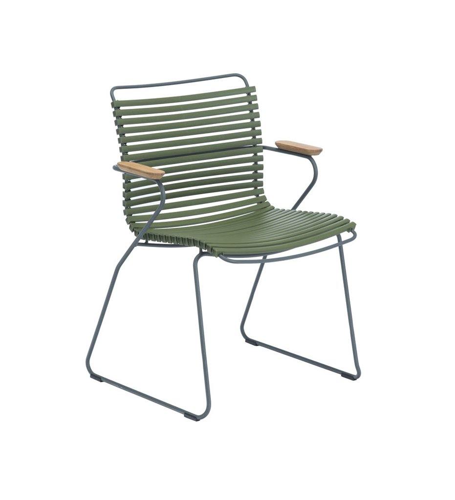 Click Arm Chair,image:Olive Green 71 # 10801-7118