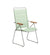 Click Arm Chair-Recline,image:Dusty Green 76 #10803-7618